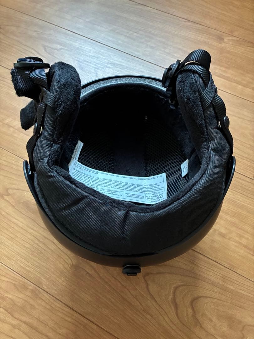pro-tec old school  ヘルメット ブラック　XLサイズ