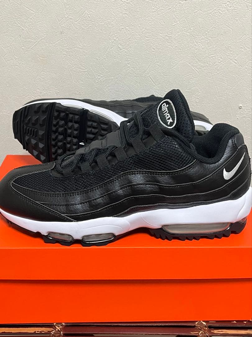 Nike Air Max 95 Golf ブラックUS9.5(27.5)未使用