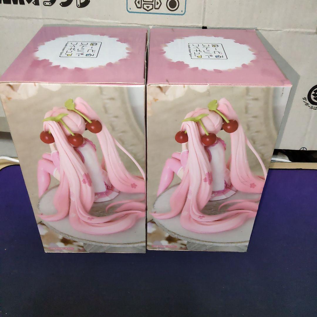 桜ミク　ぬーどるストッパーフィギュア　セット