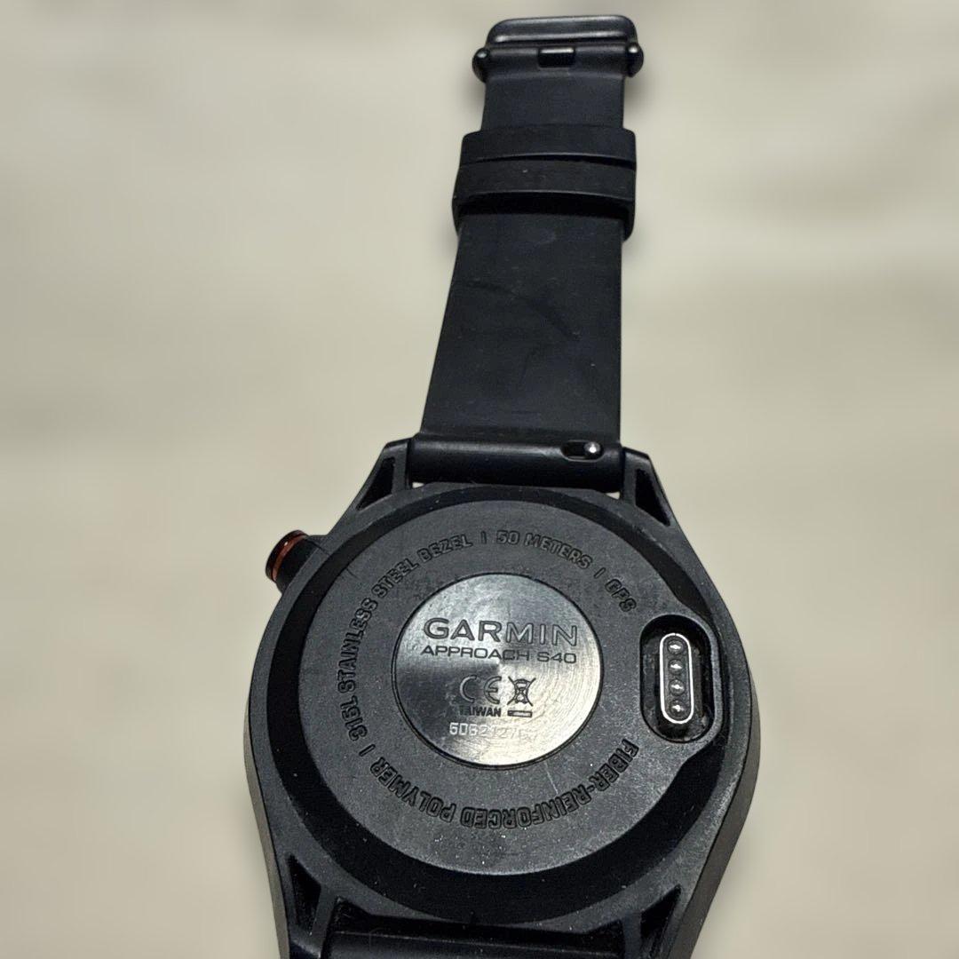 最終価格❣️【ゴルフ用】GARMIN Approach S40 GPS
