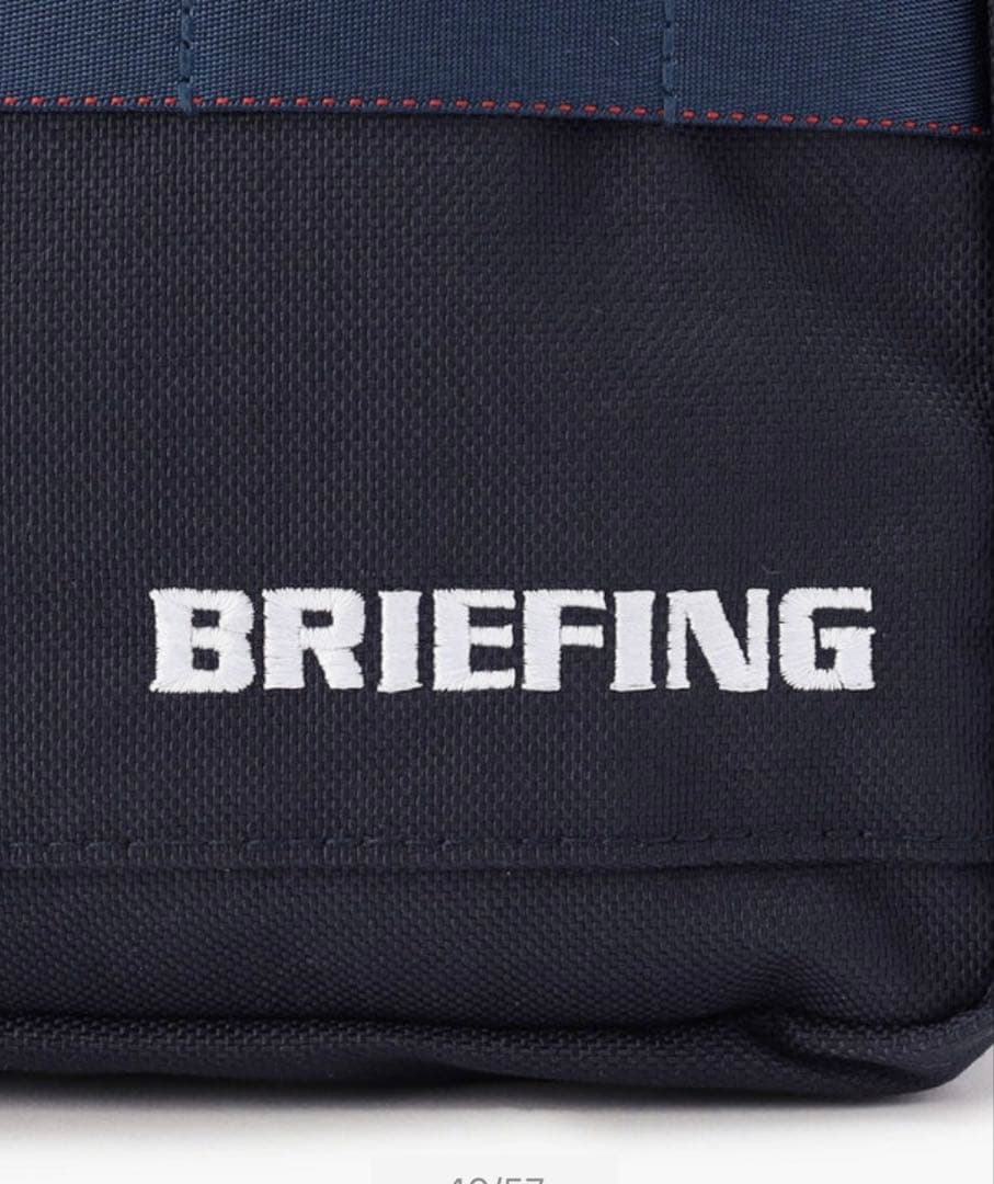 新品 ブリーフィング(BRIEFING)カートバッグBRG253T07ネイビー