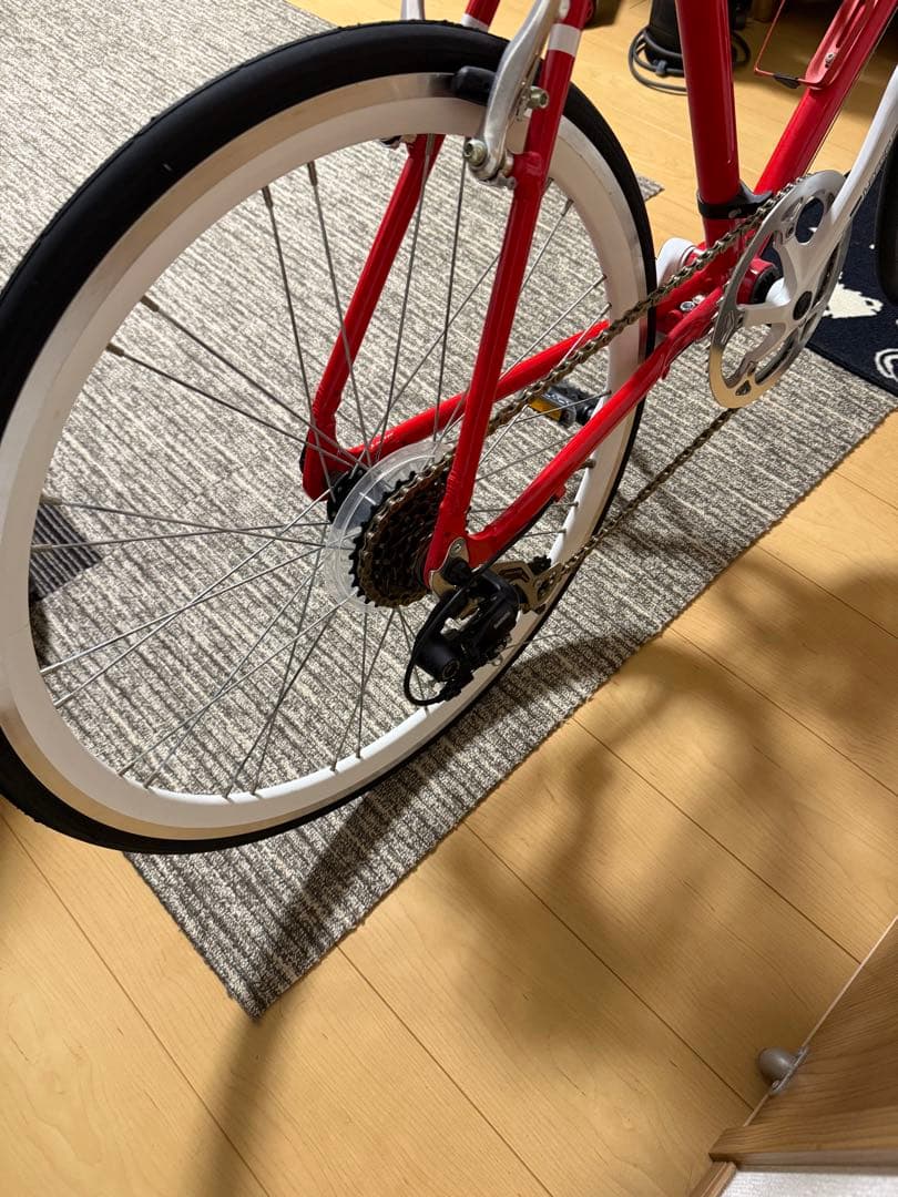 フェラーリ クロスバイク 24インチ　現車確認必須　即購入不可