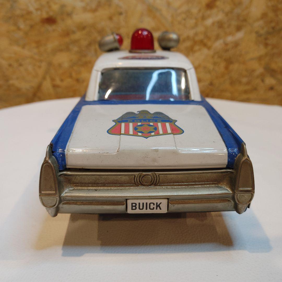 HIGHWAY PATROL ミニカー　ブリキ　イチコー　当時物