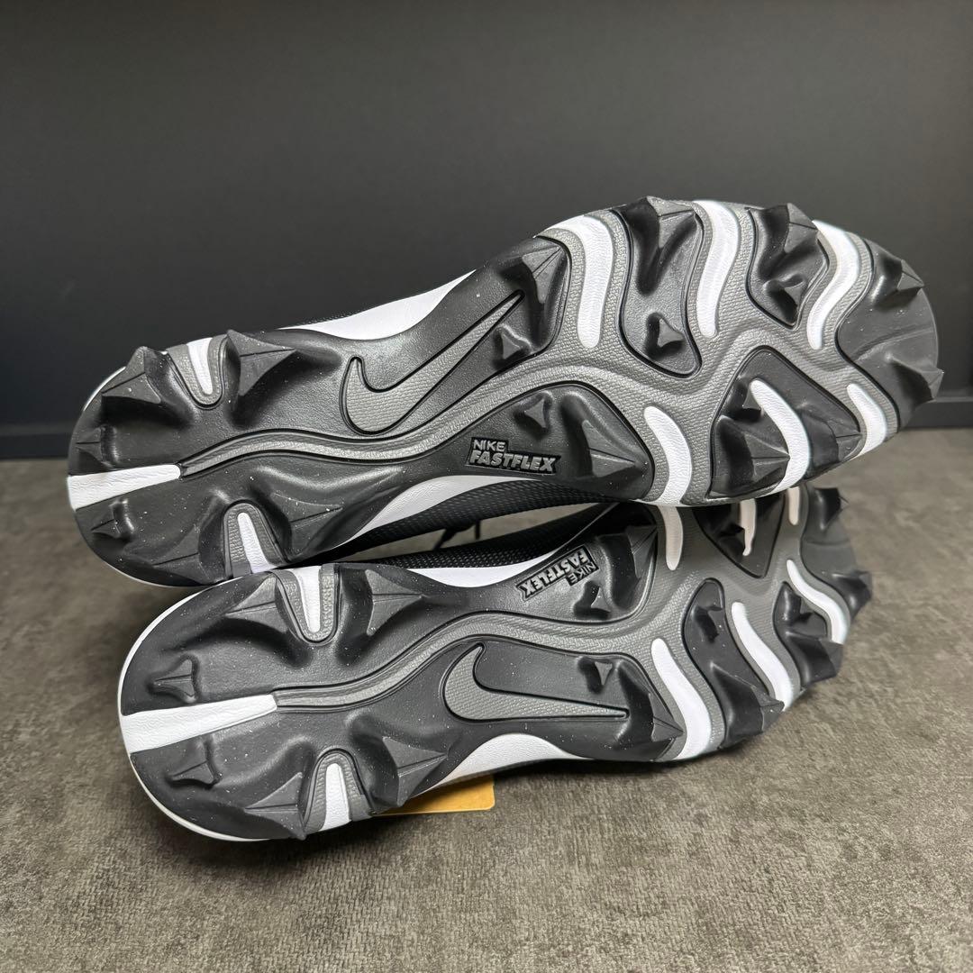 NIKE vapor shark ベイパー ブラック 黒 アメフト スパイク 白