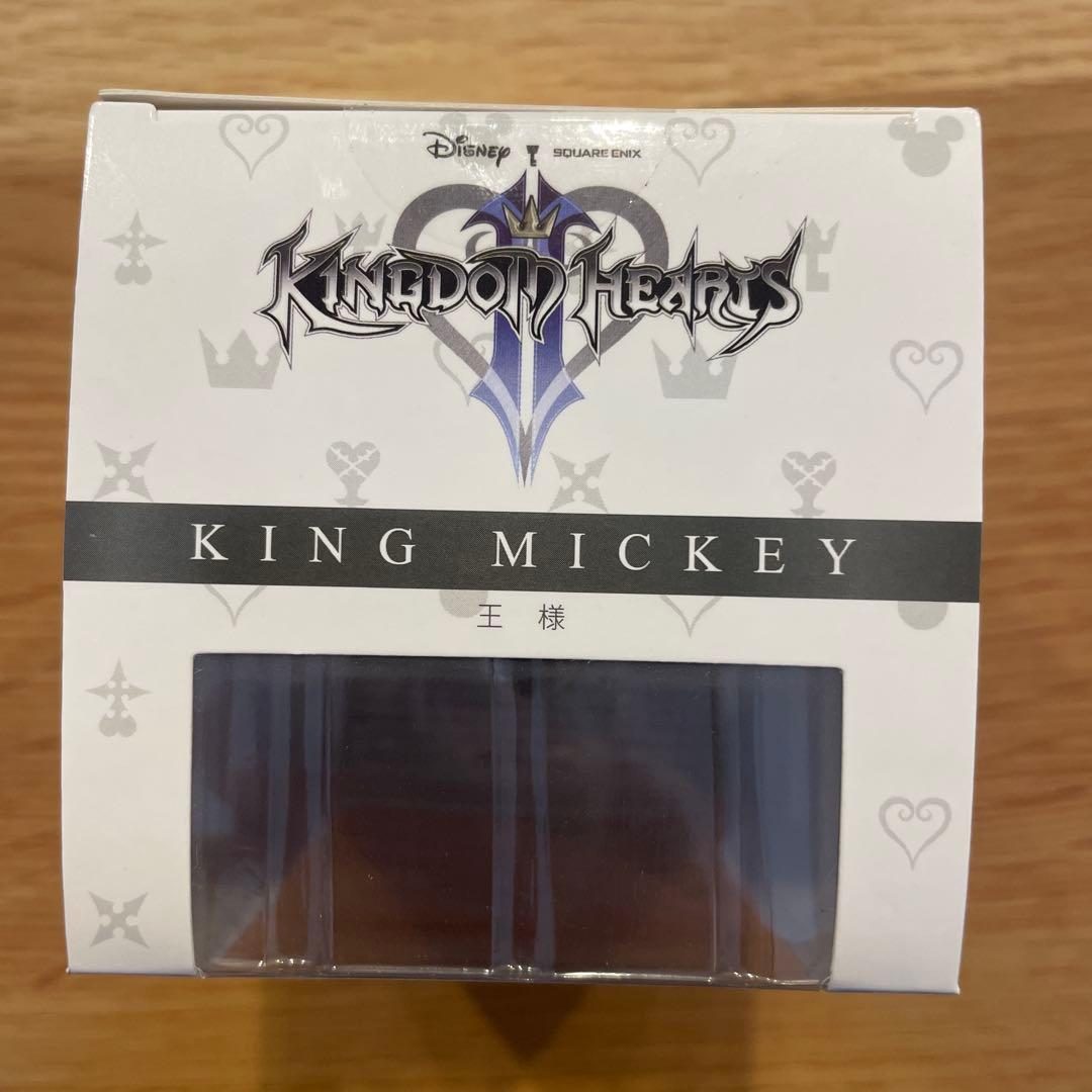 受注生産版！王様 ミッキー フィギュア キングダムハーツ2