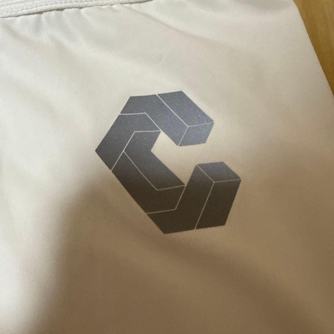 CRONOS CORDURA FABRIC ホワイトレギンス
