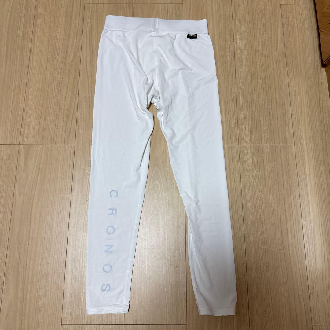 CRONOS CORDURA FABRIC ホワイトレギンス