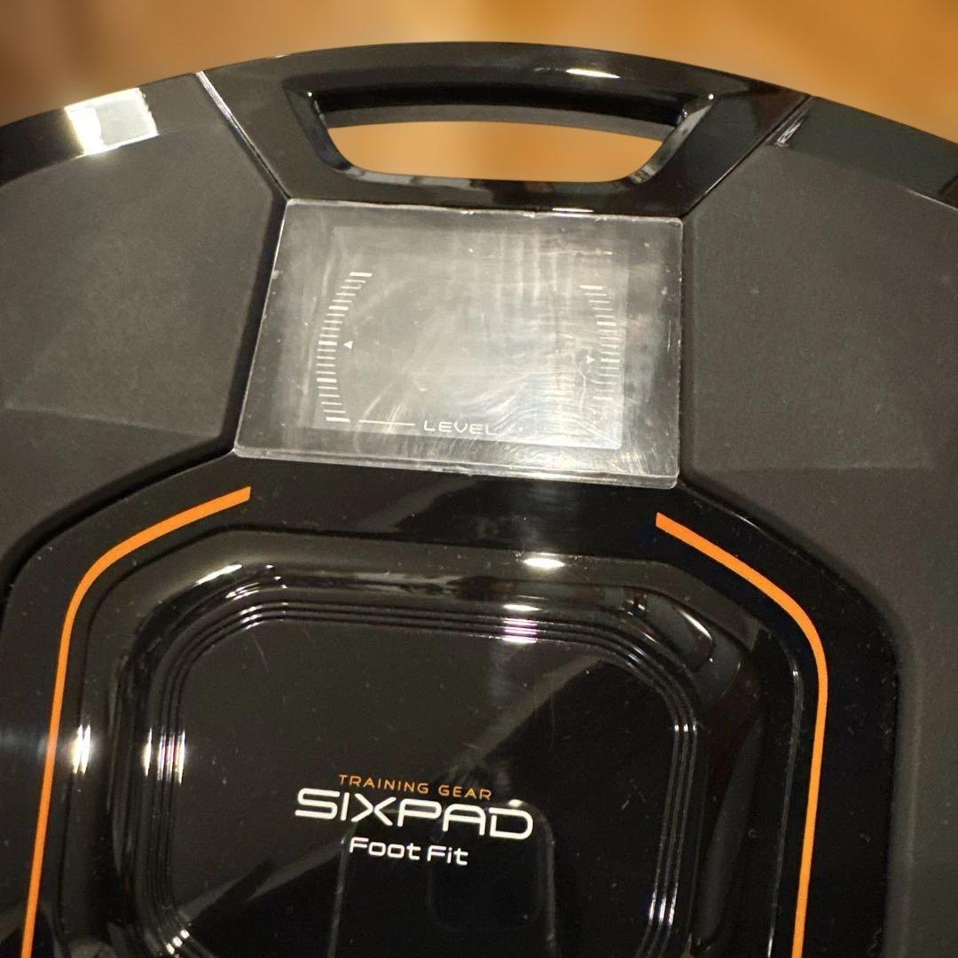 ウエイトトレーニング SIXPAD footbit SP-FF2310F BLACK