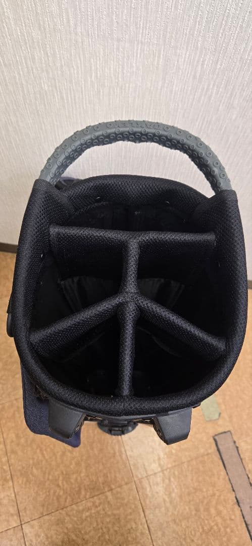く*ま様 OAKLEY キャディバッグ ネイビー