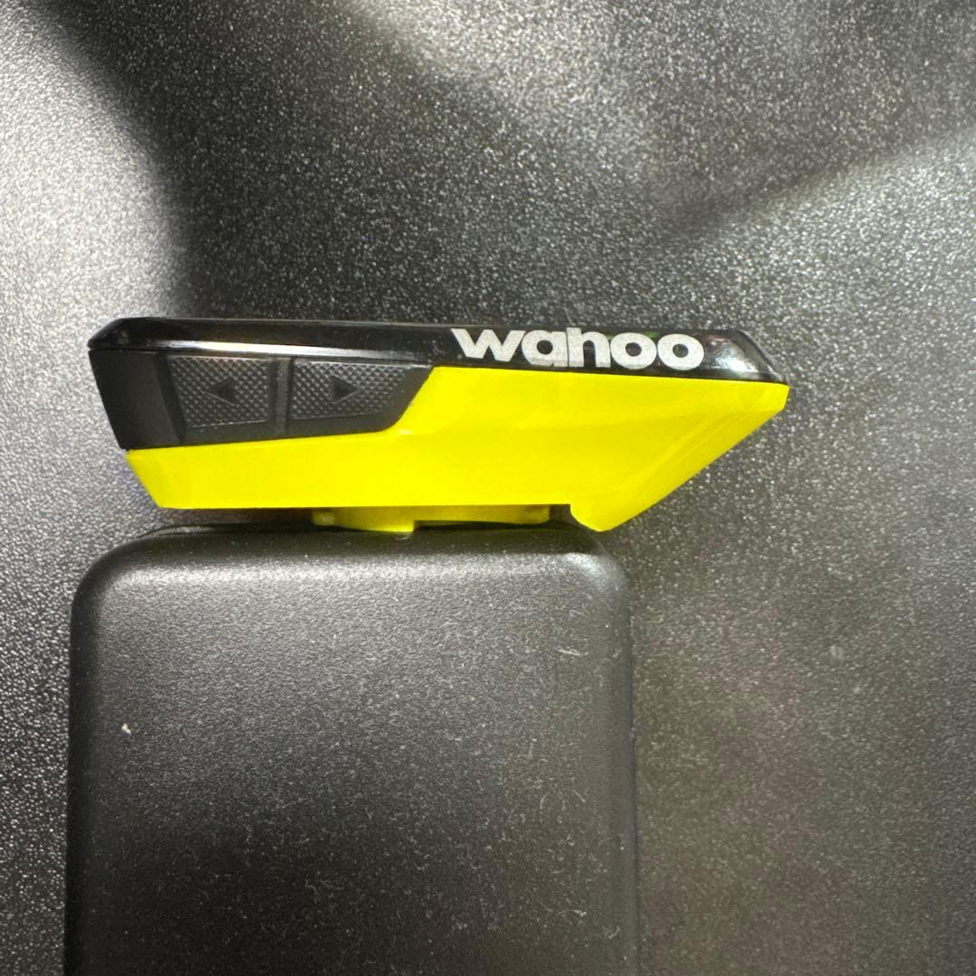 Wahoo ELEMNT BOLT サイクルコンピューター 本体