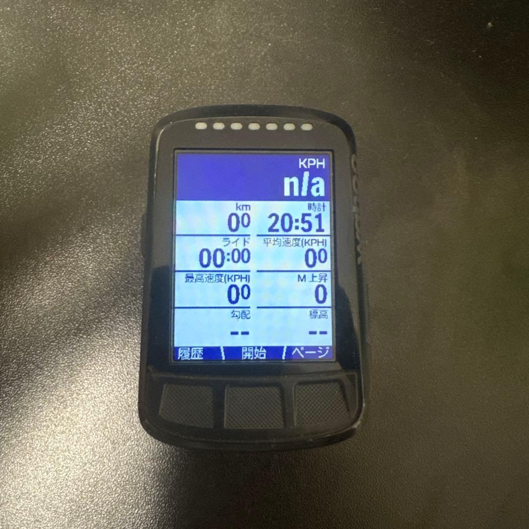 Wahoo ELEMNT BOLT サイクルコンピューター 本体
