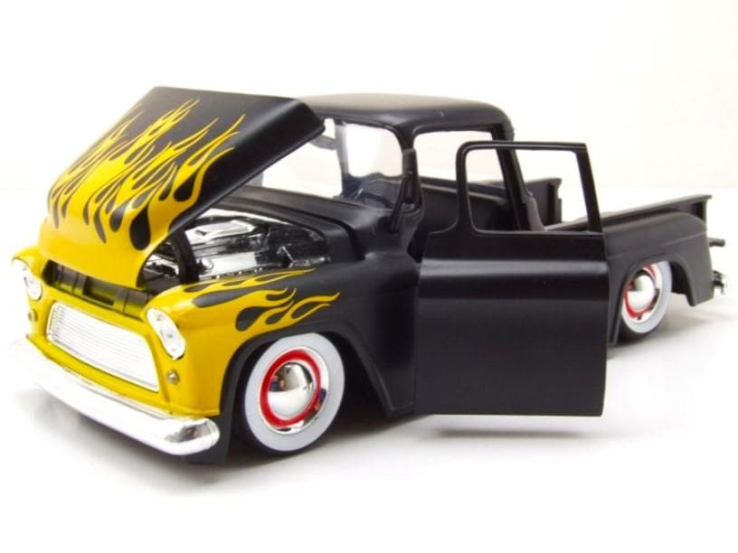 JADA Mijo 1/24 1955 シボレー ステップサイド KUSTOM