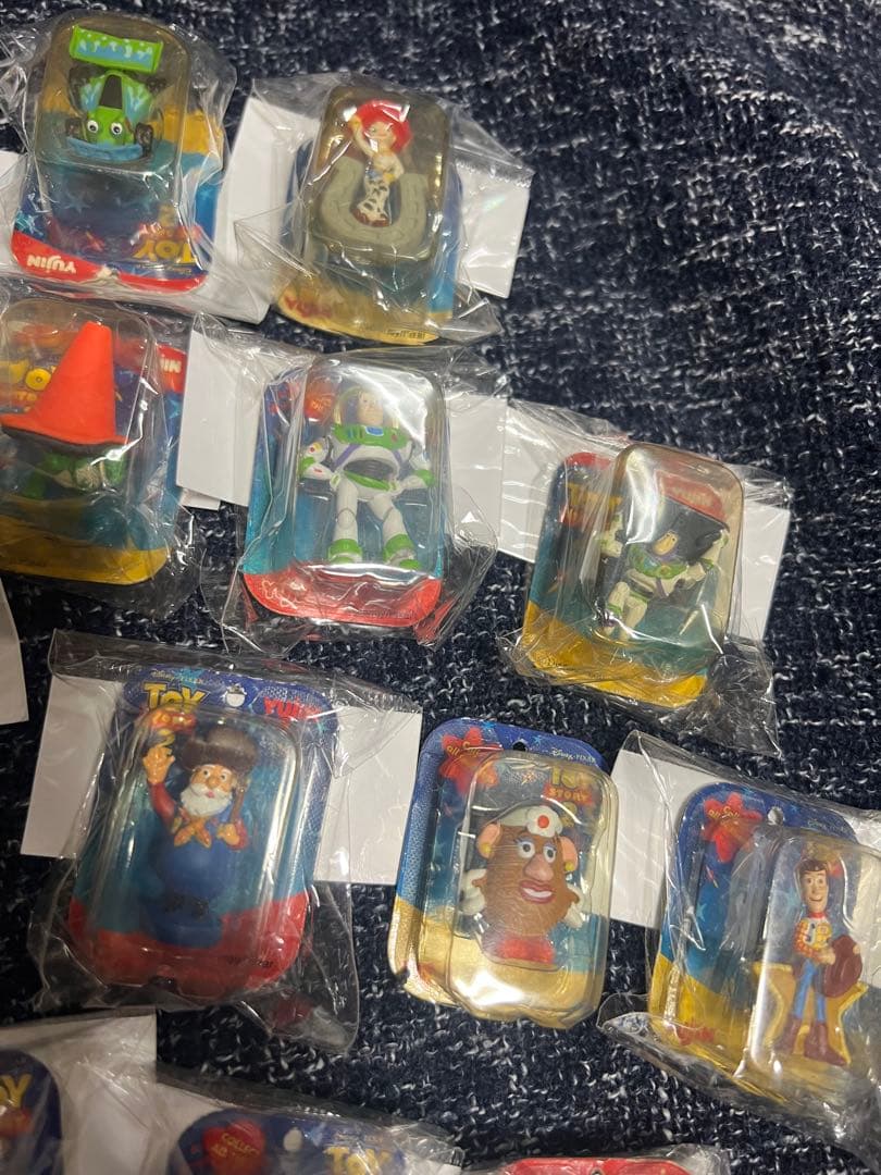 ディズニー　トイストーリー　miniブリスター　ミニフィギュア　大量セット