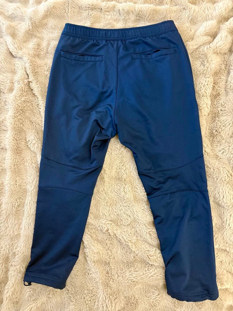 【コラボ】FCRB x NIKE DRY-FIT パンツ Sサイズ 紺