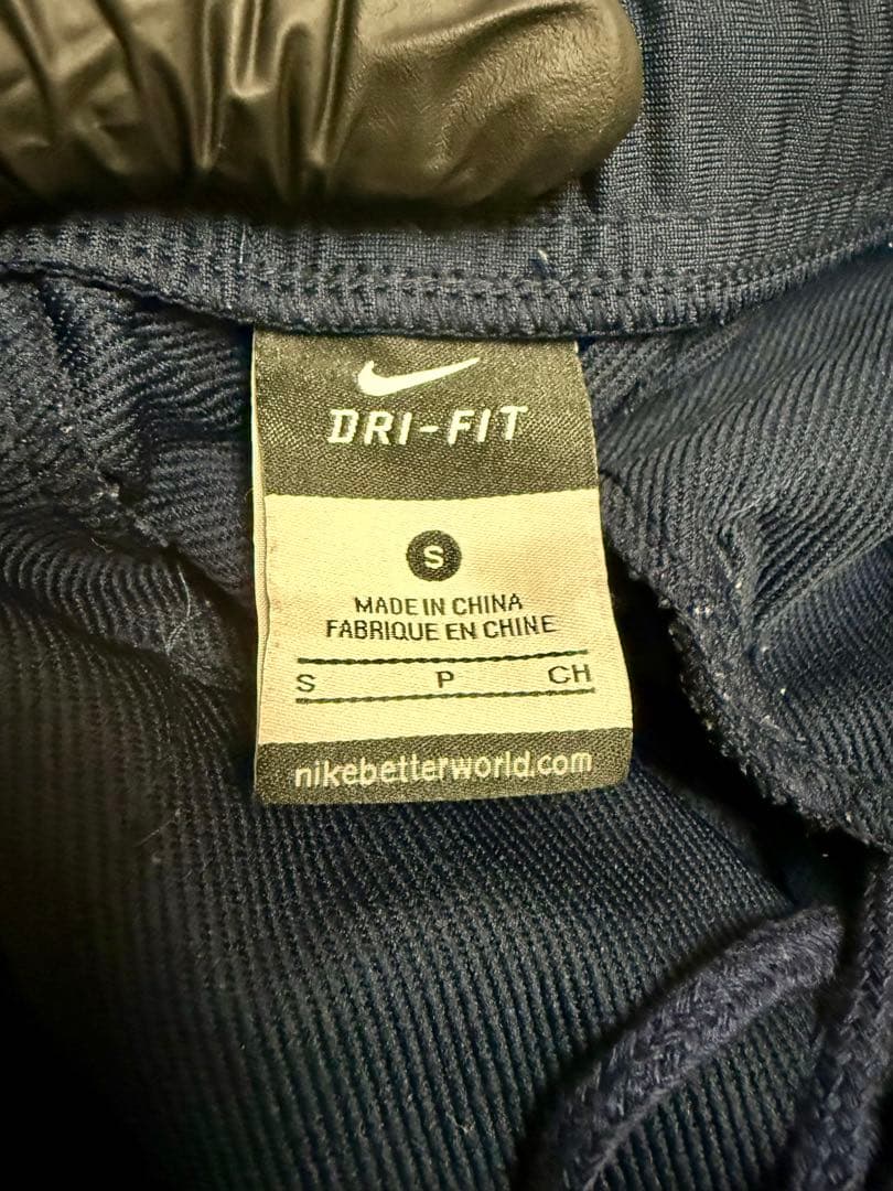 【コラボ】FCRB x NIKE DRY-FIT パンツ Sサイズ 紺