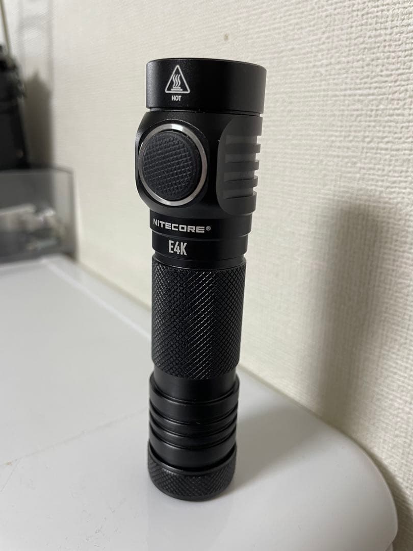 ■ NITECORE(ナイトコア)E4K 4×CREE XP-L2 4400lm