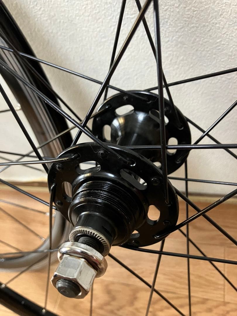 FUJI TRACK ARCV 純正　ホイール　前後
