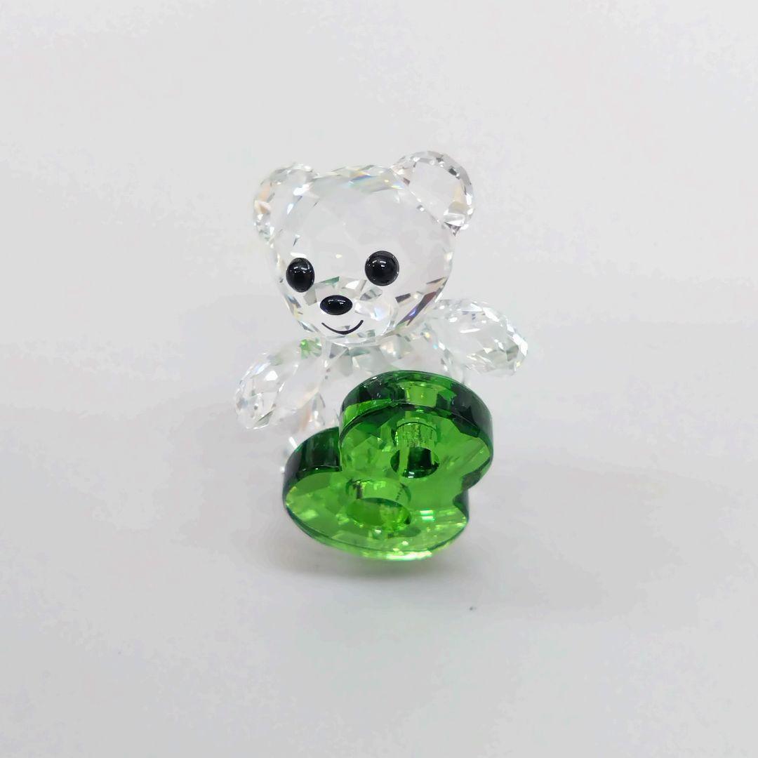 Swarovski スワロフスキー 置物 クリスベア NO.8