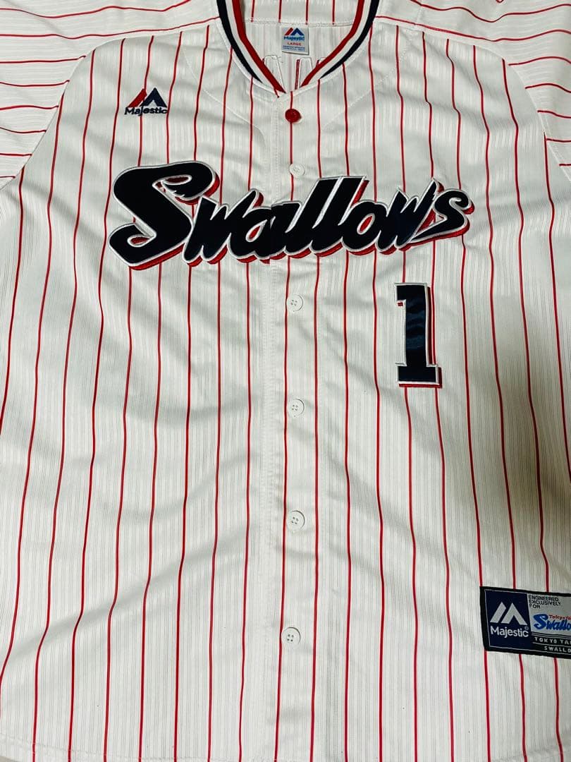 東京ヤクルトスワローズ 山田哲人 ユニフォーム Lサイズ