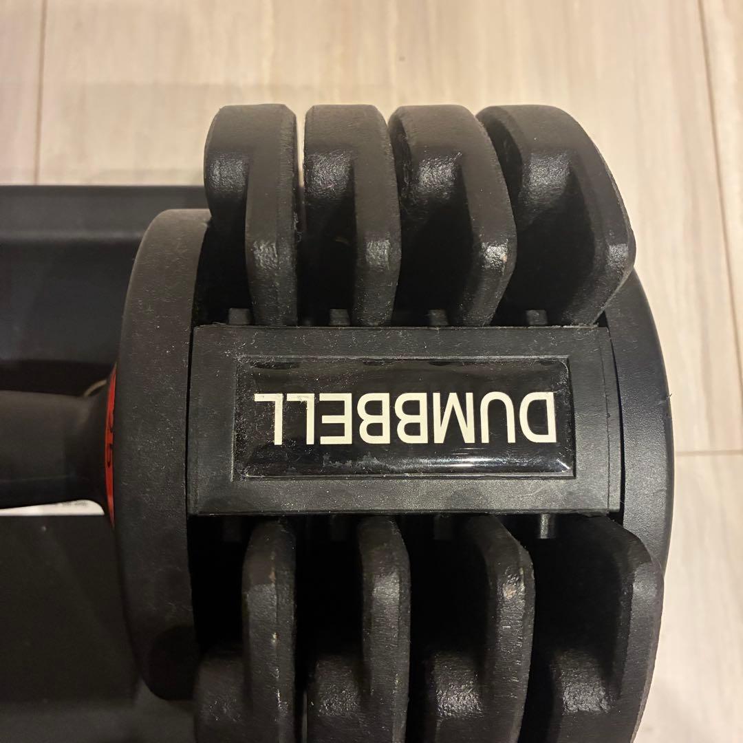 可変ダンベル 25kg 2/2