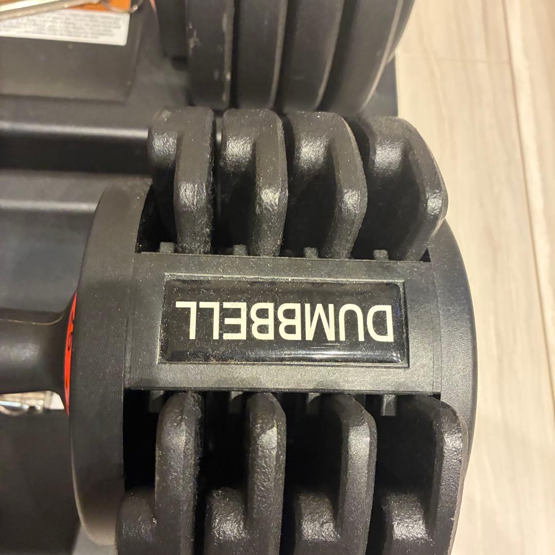 可変ダンベル 25kg 2/2