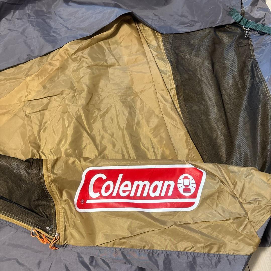 【美品】 Coleman コールマン テント タフドーム 3025 バーガンディ