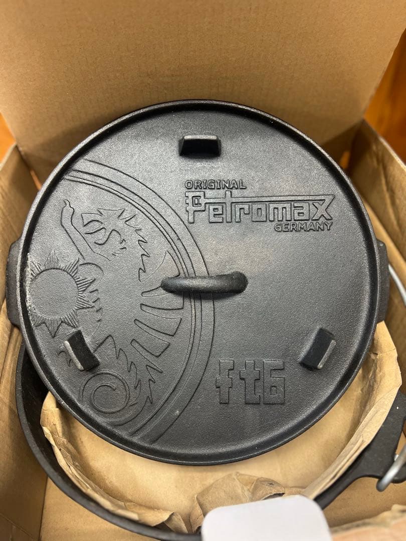 Petromax ダッチオーブン ft6 6リットル　新品