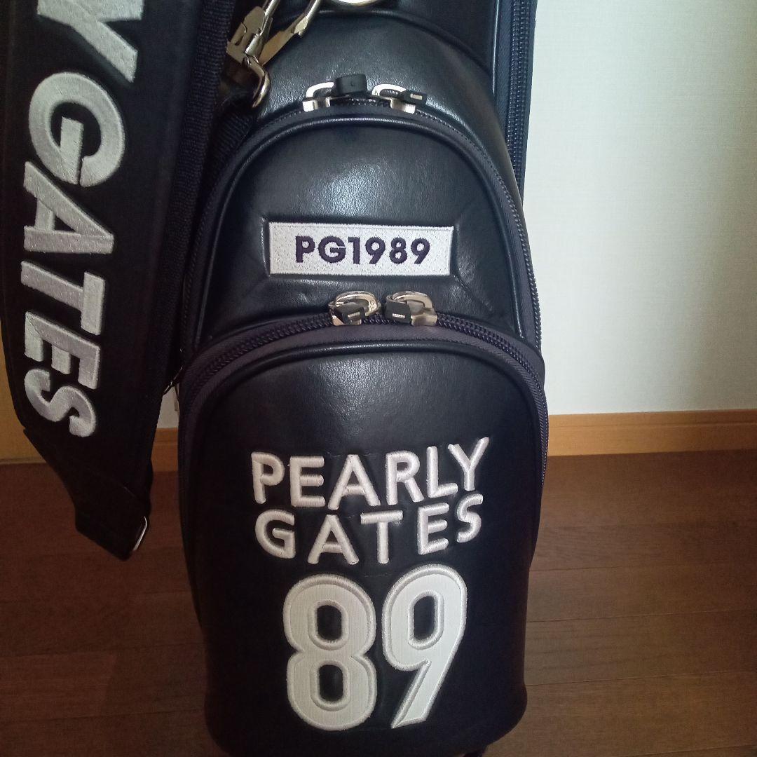 PEARLY GATES キャディバッグ 89