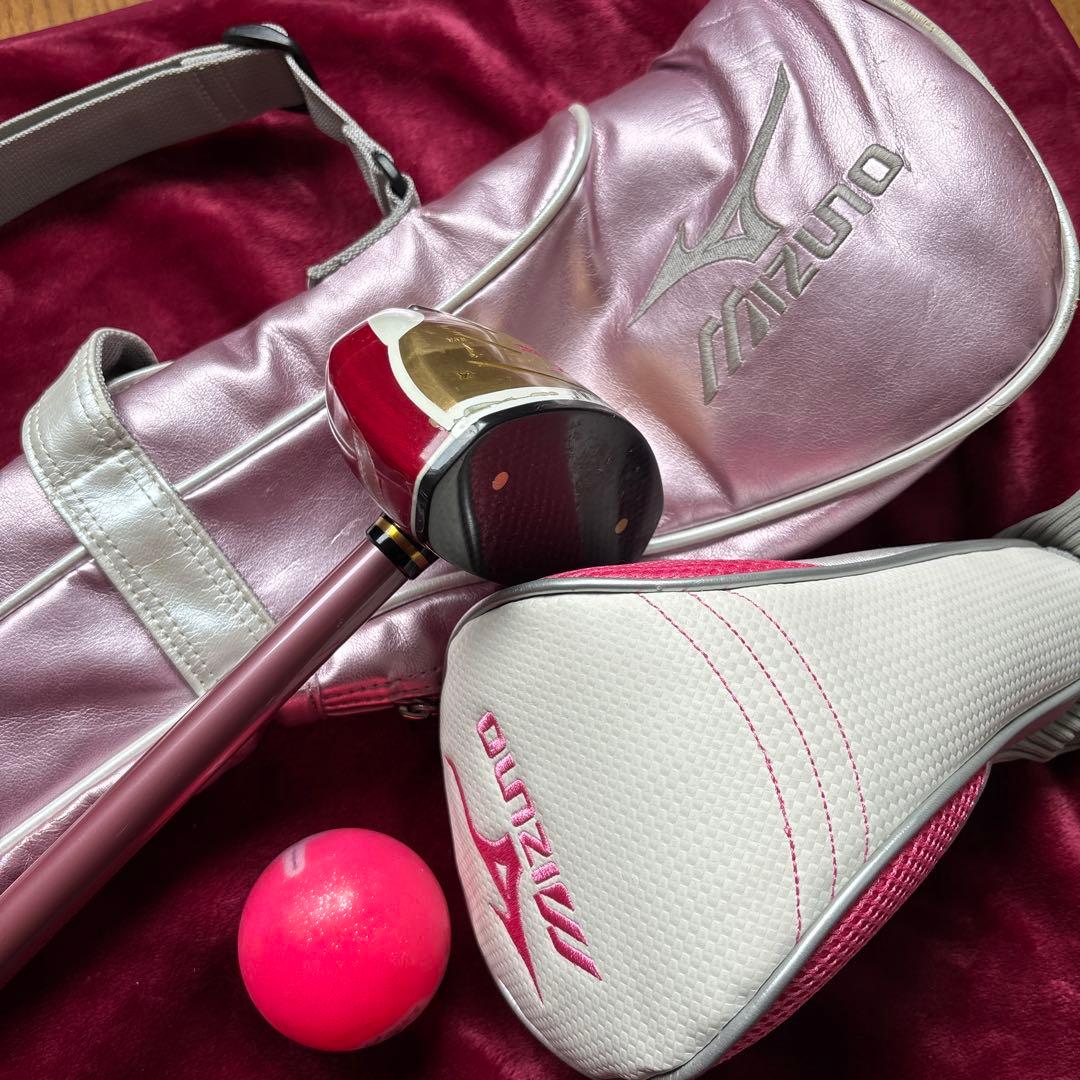 ミズノMizuno レディース パークゴルフクラブセット