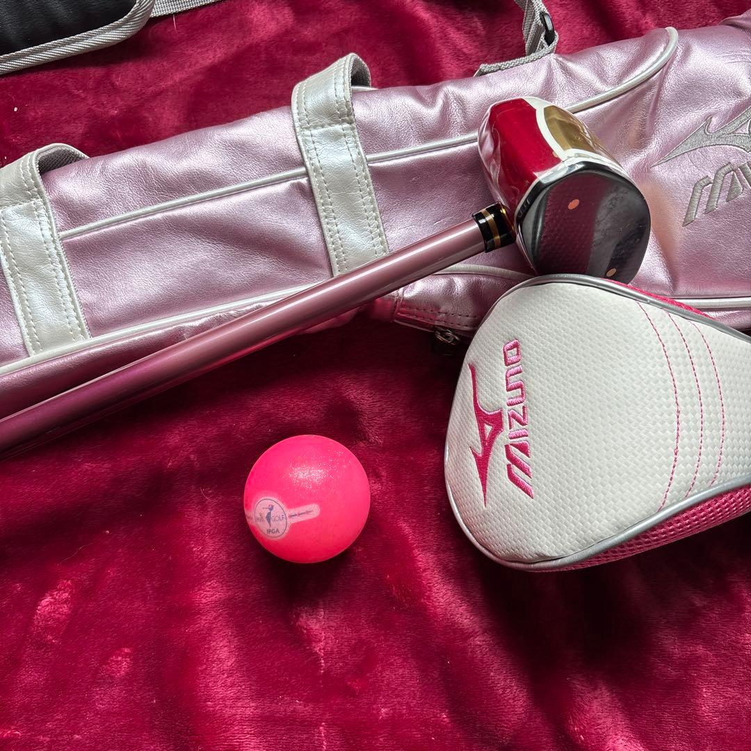 ミズノMizuno レディース パークゴルフクラブセット