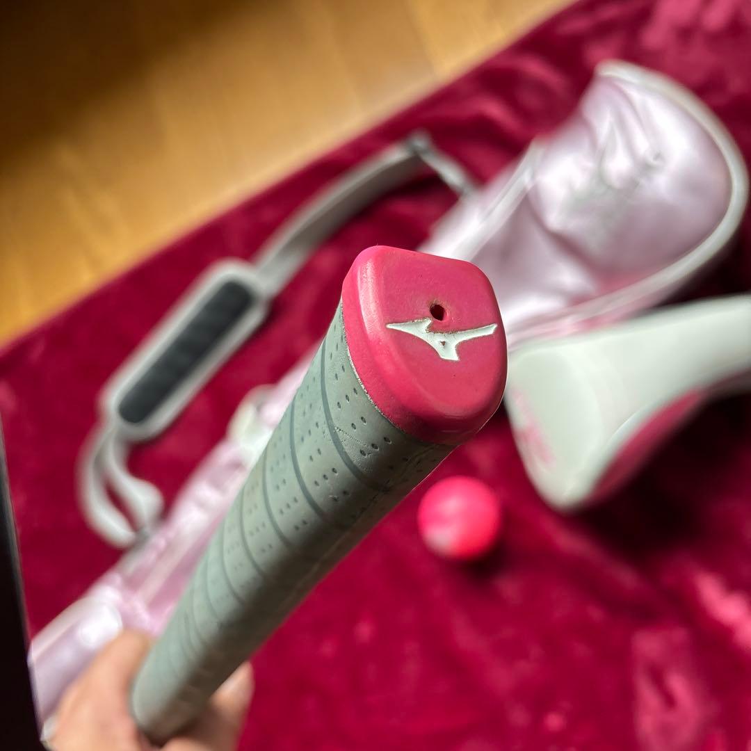 ミズノMizuno レディース パークゴルフクラブセット