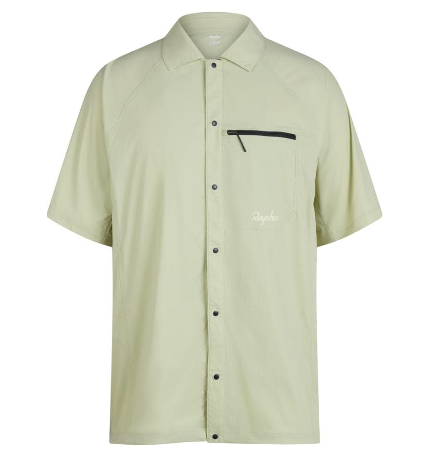 Para ラファ　Mens Explore Short Sleeve Shirt