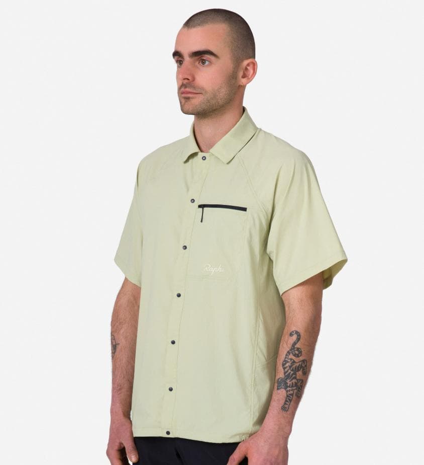 Para ラファ　Mens Explore Short Sleeve Shirt