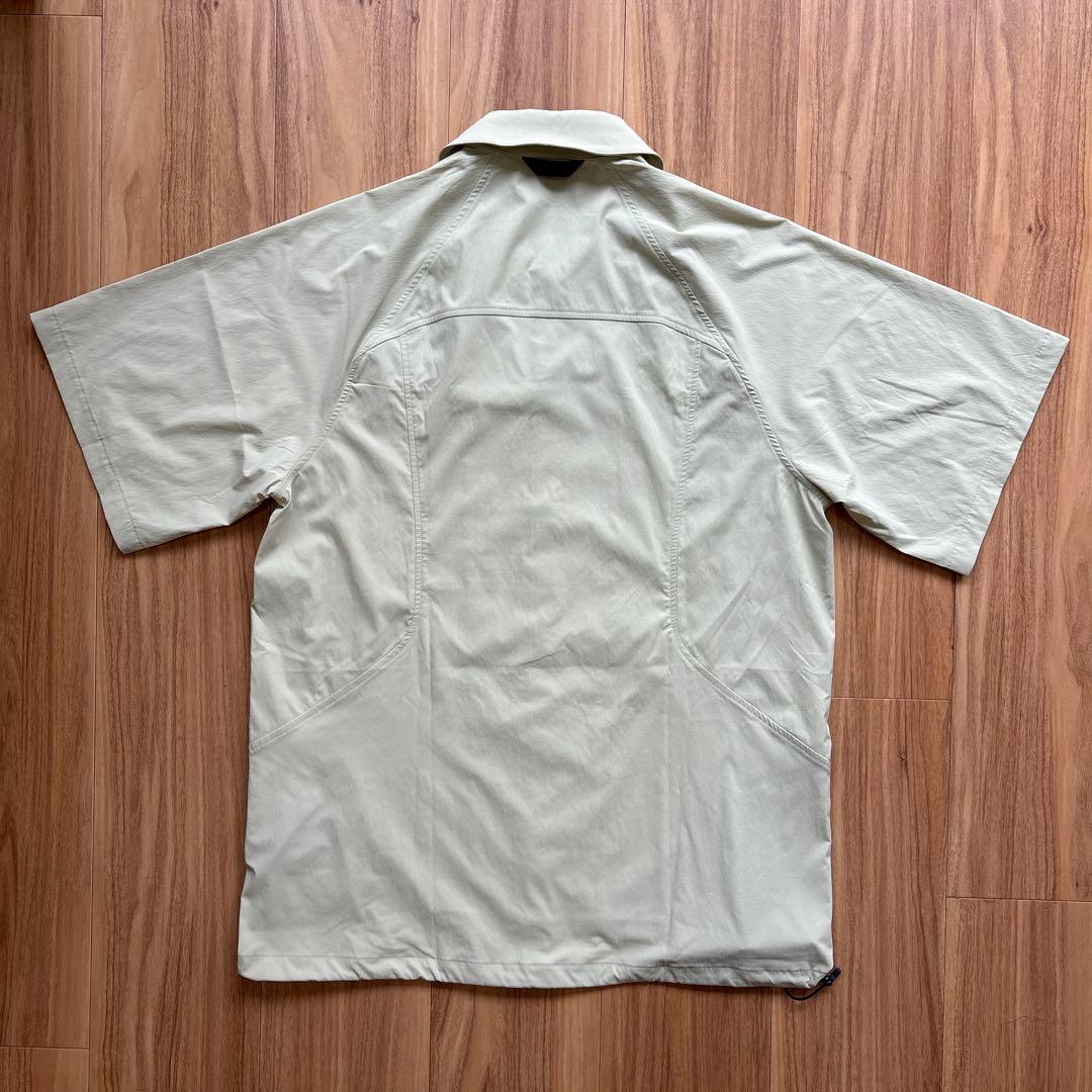 Para ラファ　Mens Explore Short Sleeve Shirt