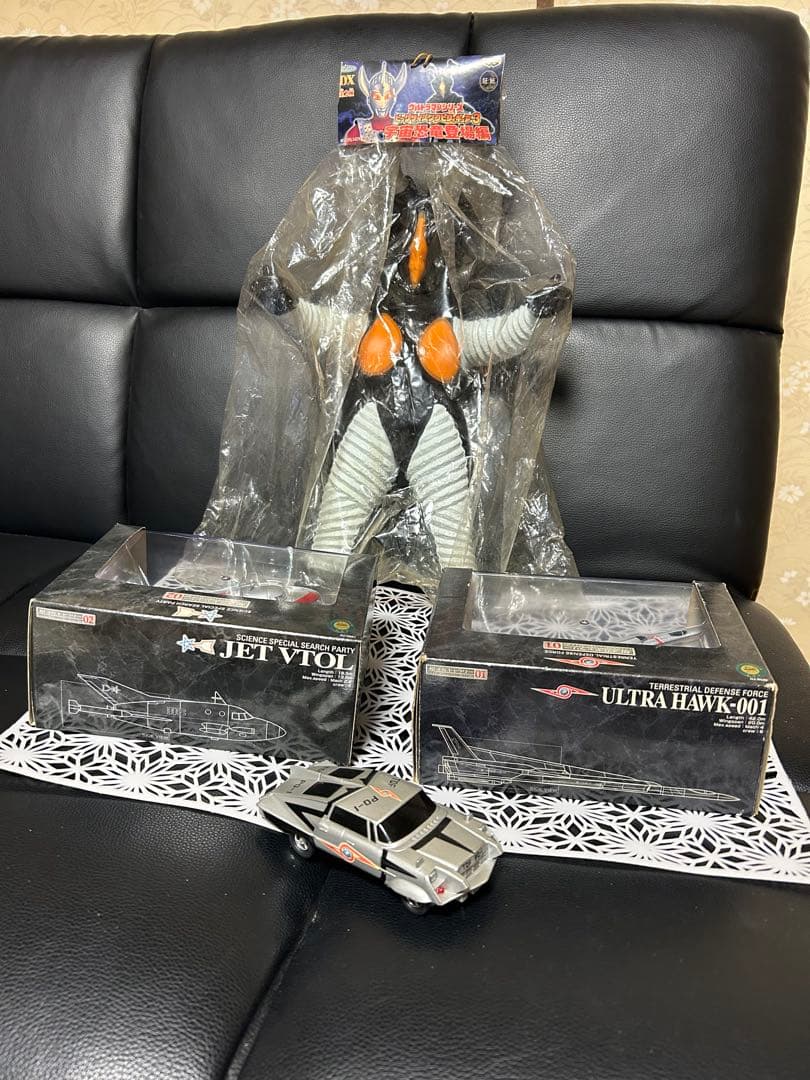 ウルトラマンシリーズ　ポインターはオマケ扱い