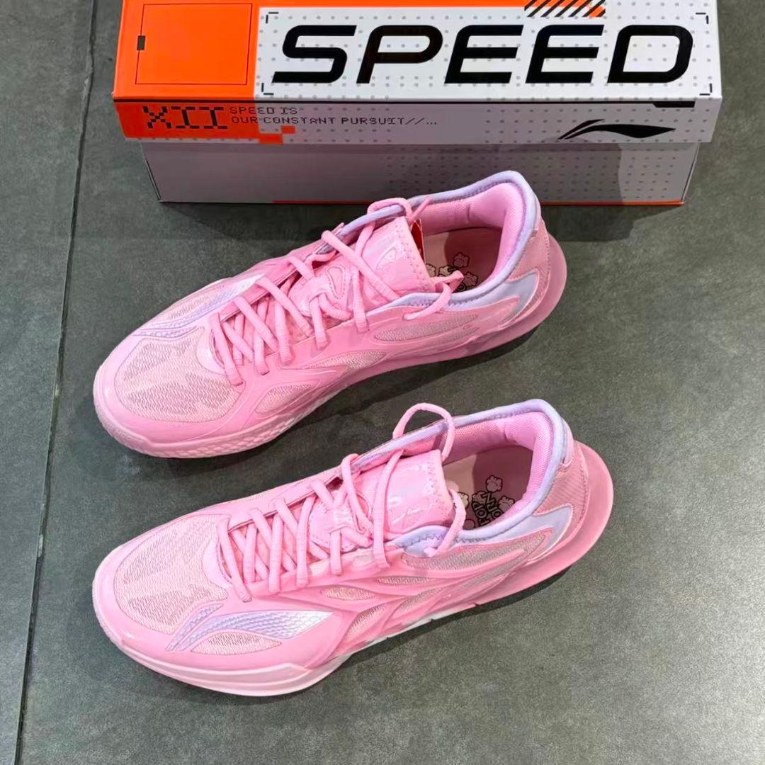 LI-NING Speed12「PINK」リーニン バスケットシューズ