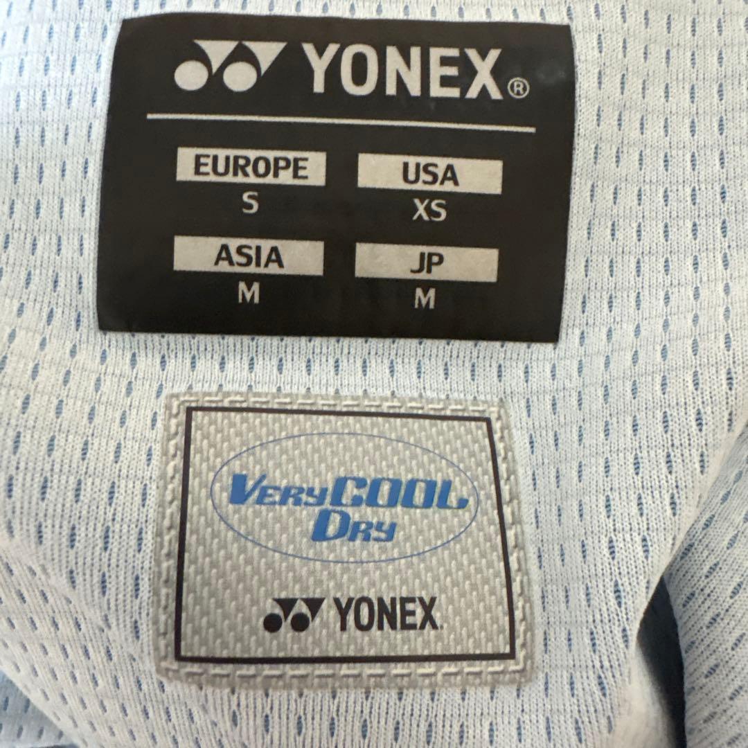 YONEX バドミントンパンツ 青 JP M