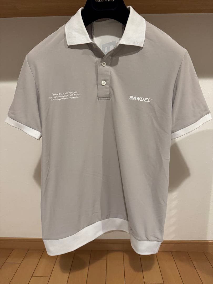 【定価24200円】BANDAL グレー ポロシャツ レディース　Sサイズ