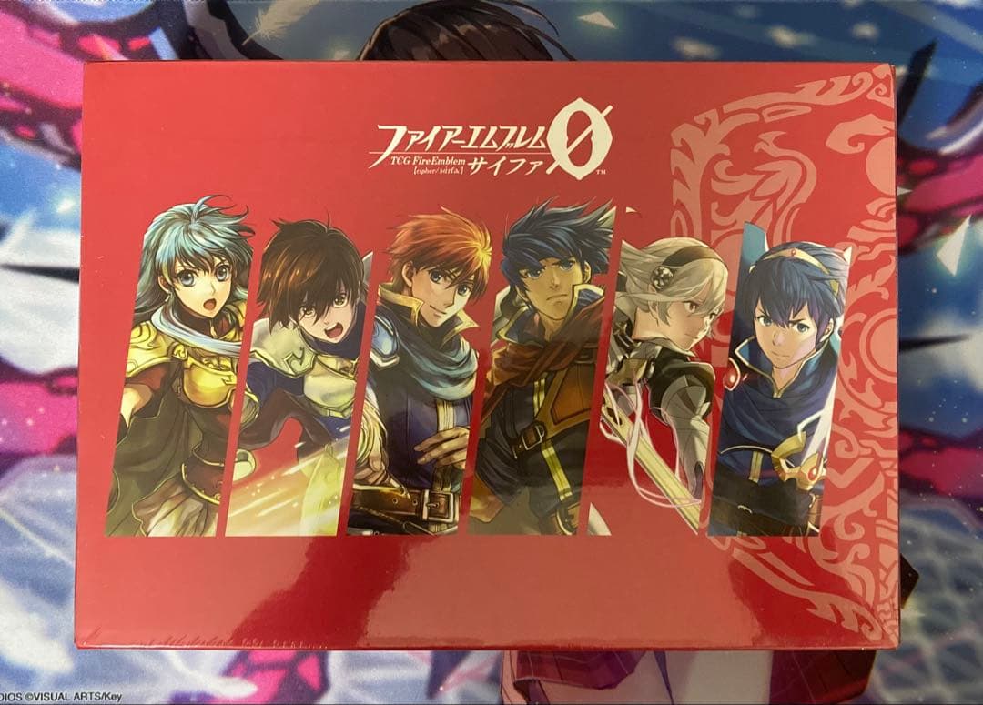 6箱セット ファイアーエムブレムサイファ プレイヤーズBOX