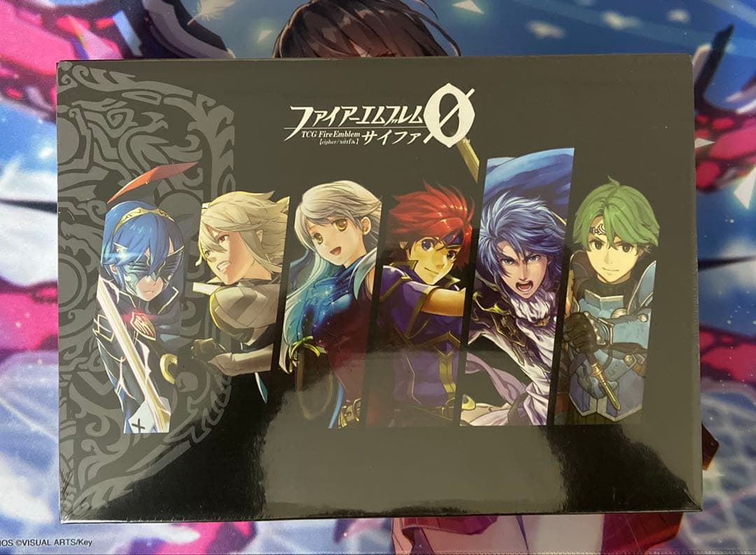 6箱セット ファイアーエムブレムサイファ プレイヤーズBOX