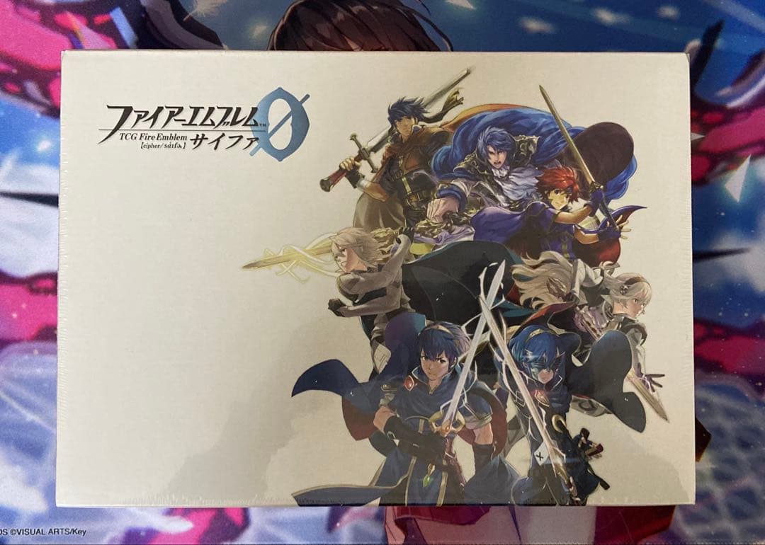 6箱セット ファイアーエムブレムサイファ プレイヤーズBOX