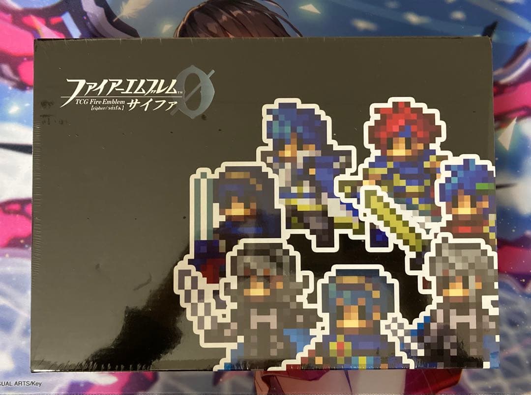 6箱セット ファイアーエムブレムサイファ プレイヤーズBOX