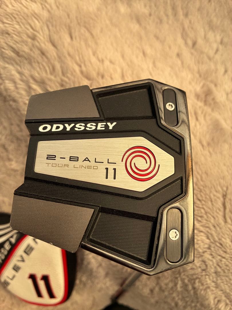オデッセイ2ball eleven パター33インチ カバー付