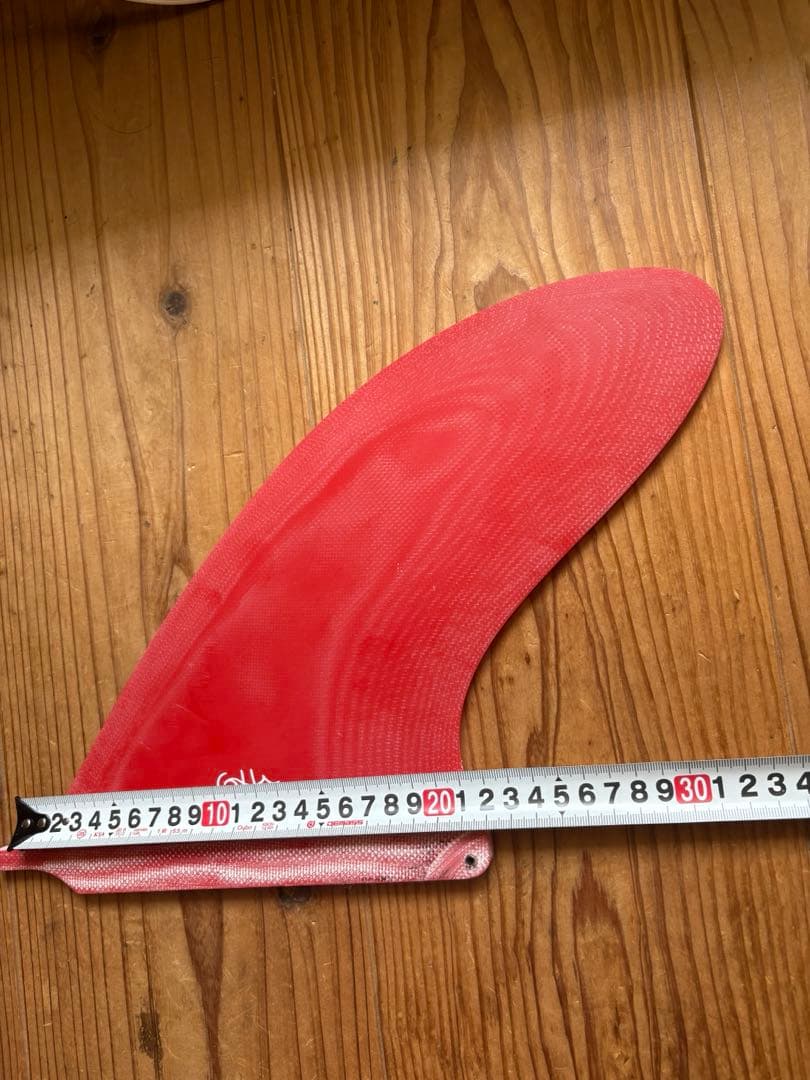 マ*ー様 ガトヘロイ　OPフィン　レッド　未使用品