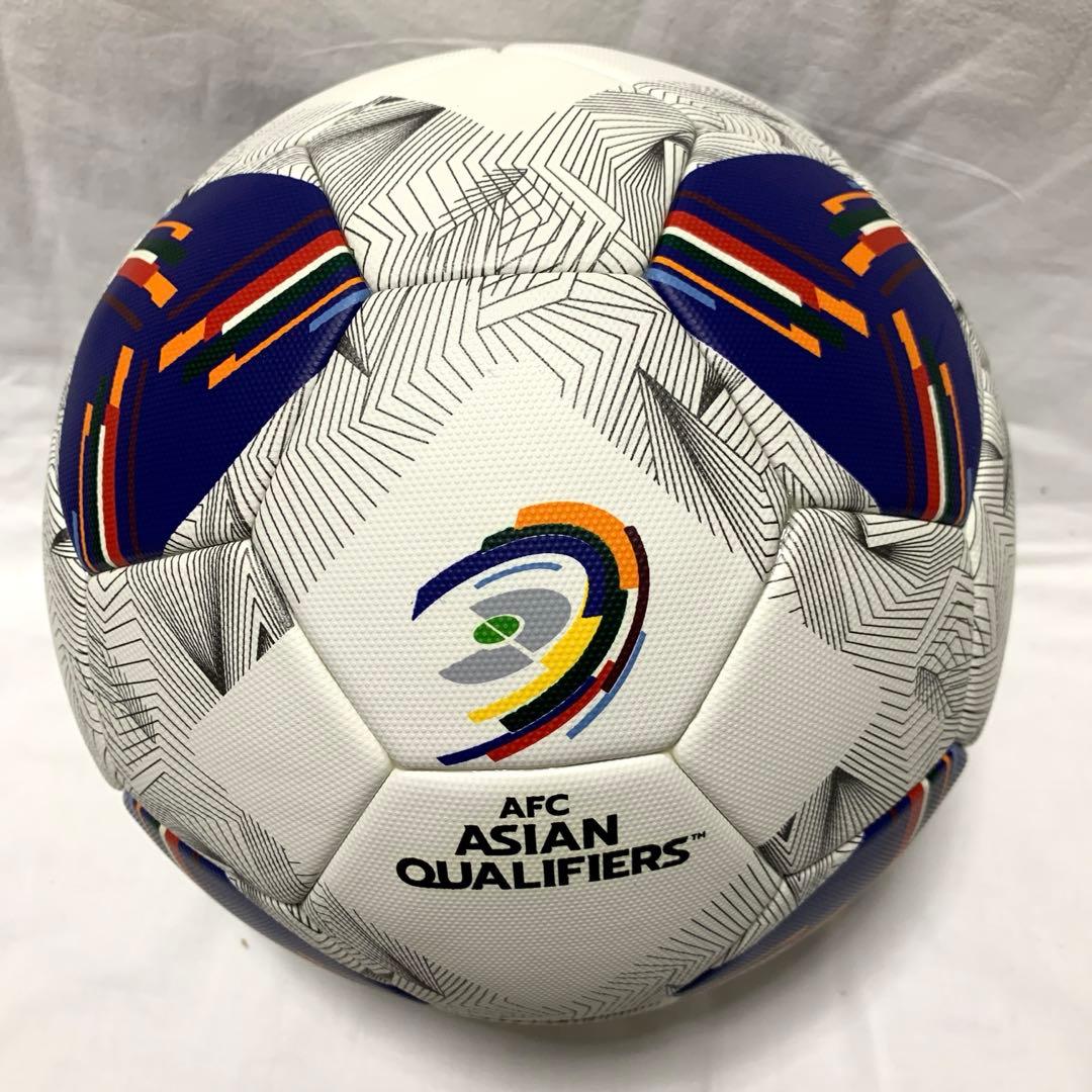 モルテンAFCアジア最終予選モデル 公式試合球（5号球）サッカーボール