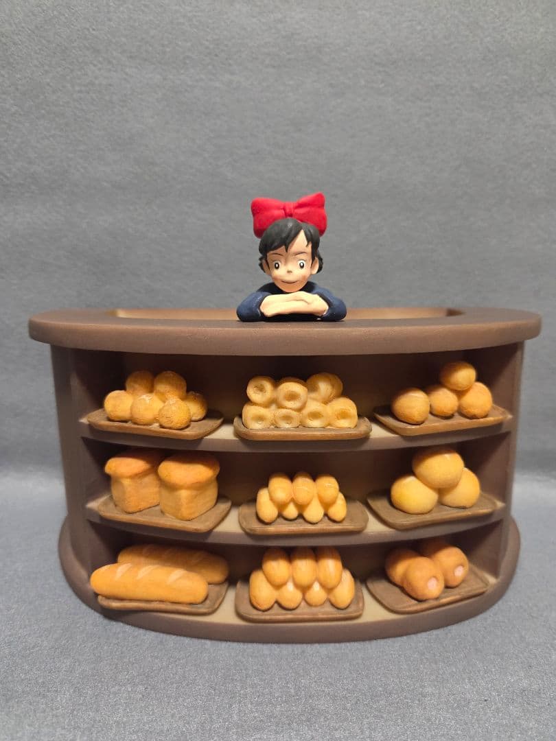 ジブリがいっぱいプランター キキとパン屋プランター