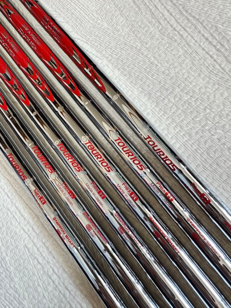 ●N.S.PRO MODUS3 TOUR105 〈R〉●6本●イオミック●