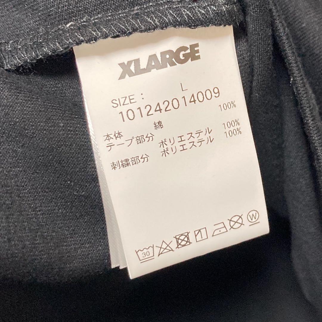 【未使用品】XLARGE BASEBALL SHIRT EMBROIDERED