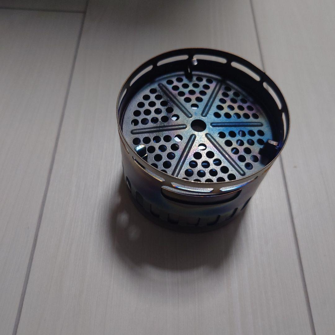 エバニュー(EVERNEW) アルコールストーブスタンドDXセット EBY255