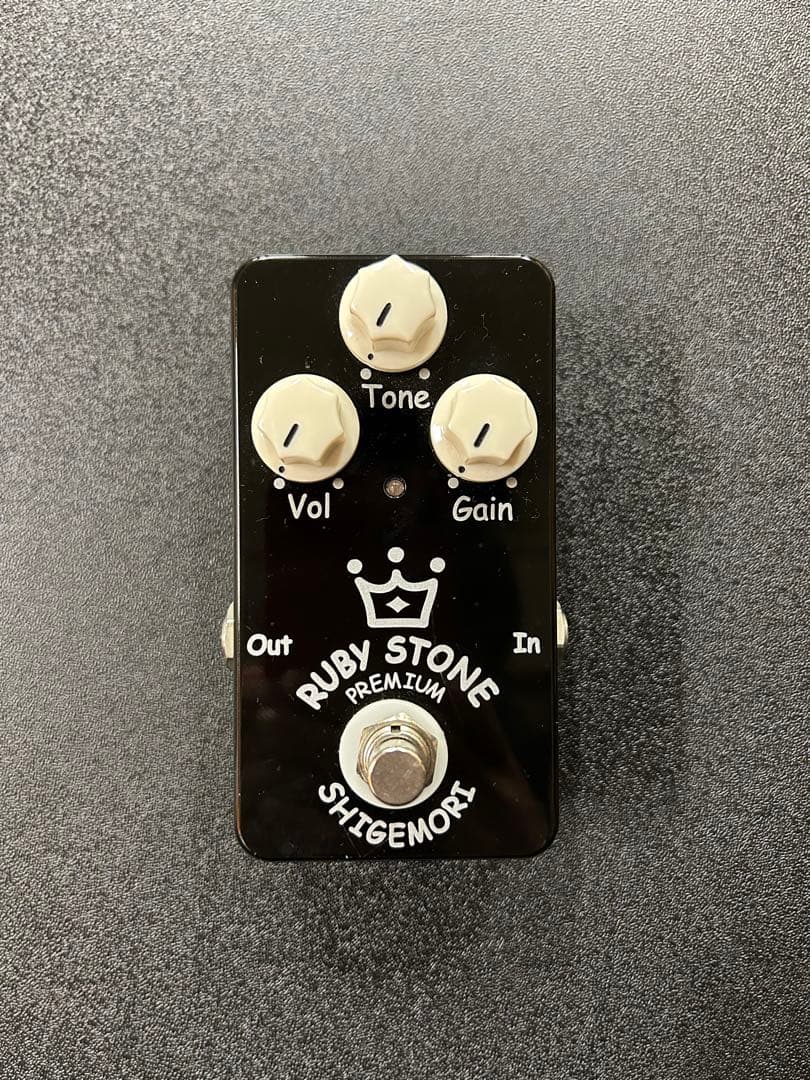 Shigemori Ruby Stone Premium ギターエフェクター